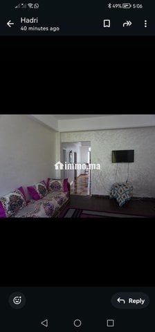 منزل لي الكراء مناسب لي العاءلت - Location Immobilier - Tanger - photo 1