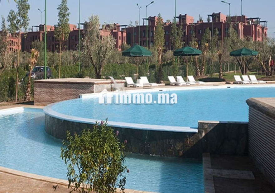 À louer — appartement meublé idéal famille - Location Immobilier - Marrakech - photo 1