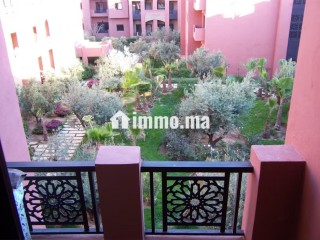 À louer — appartement meublé idéal famille - Appartement à louer - Marrakech
