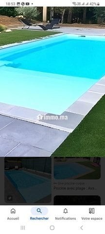 Villa meublé riad - Location Vacances - Rabat - photo 1