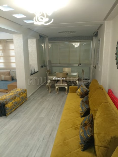 Bel appartement en location à Fnideq.
Surface de 75 m².
Bien meublé - Location Immobilier - Autre - photo 2