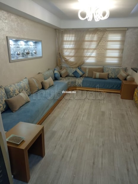 Bel appartement en location à Fnideq.
Surface de 75 m².
Bien meublé - Location Immobilier - Autre - photo 4