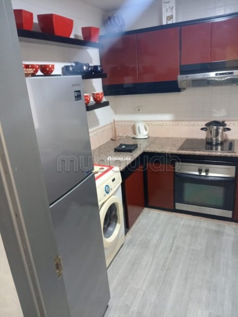 Bel appartement en location à Fnideq.
Surface de 75 m².
Bien meublé - Location Immobilier - Autre - photo 7