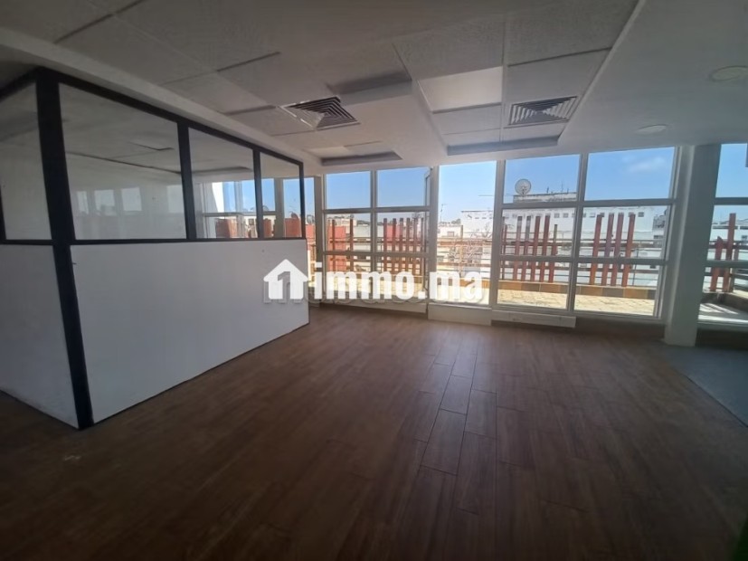 Plateau bureau à louer à Agdal - Location Immobilier - Rabat - photo 1