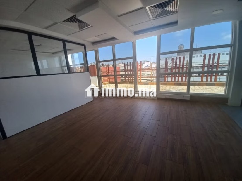 Plateau bureau à louer à Agdal - Location Immobilier - Rabat - photo 2