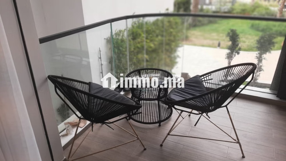 Studio meublé 48m2 à Anfa City - Location Immobilier - Casablanca - photo 1