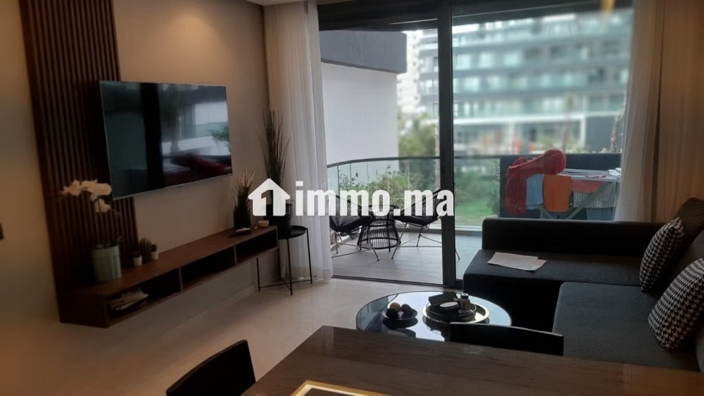 Studio meublé 48m2 à Anfa City - Location Immobilier - Casablanca - photo 2
