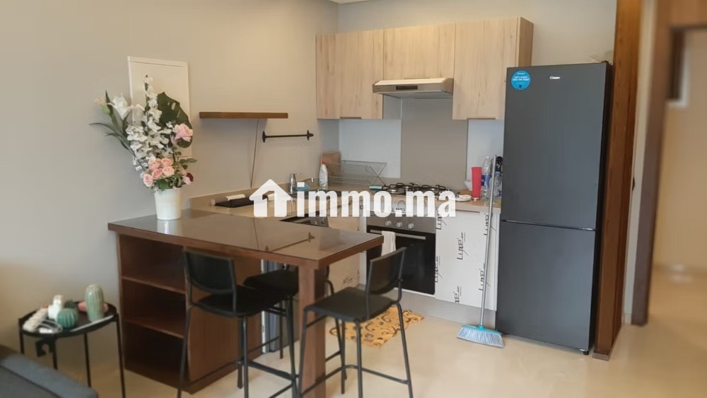 Studio meublé 48m2 à Anfa City - Location Immobilier - Casablanca - photo 3