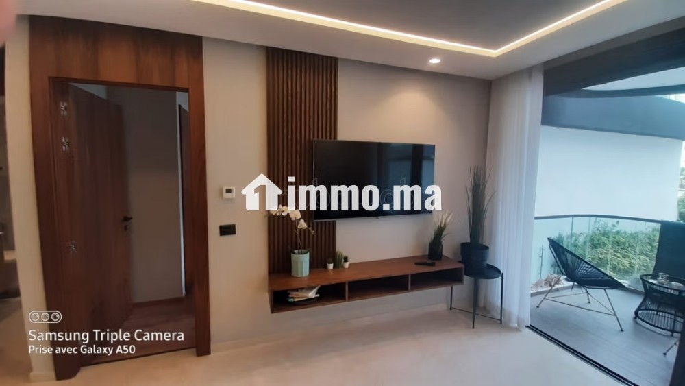 Studio meublé 48m2 à Anfa City - Location Immobilier - Casablanca - photo 4