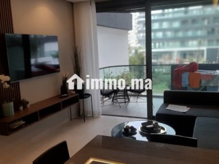 Studio meublé 48m2 à Anfa City - Appartement à louer - Casablanca