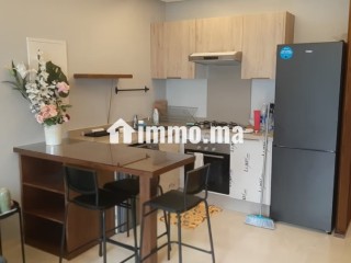 Studio meublé 48m2 à Anfa City - Appartement à louer - Casablanca