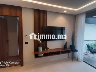 Studio meublé 48m2 à Anfa City - Appartement à louer - Casablanca