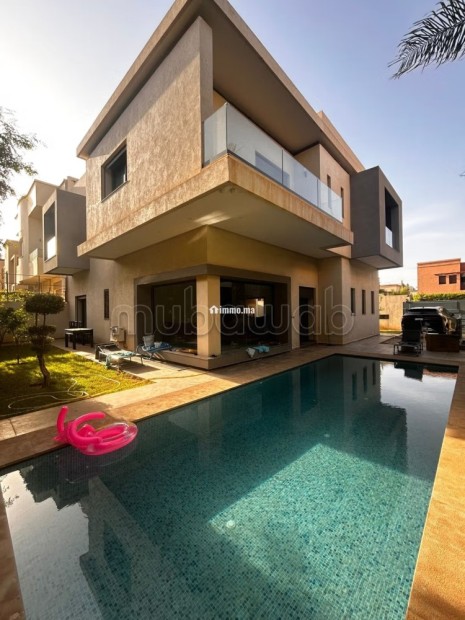Sublime villa 6 chambres moderne targa - Location Immobilier - Marrakech - photo 1