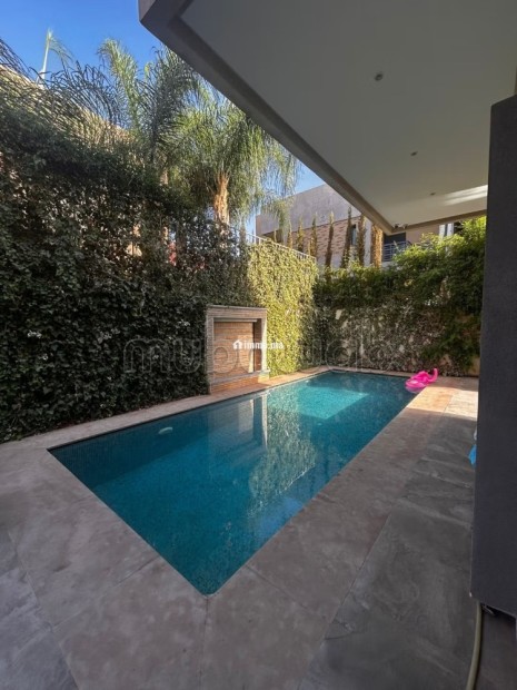 Sublime villa 6 chambres moderne targa - Location Immobilier - Marrakech - photo 2