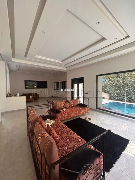 Sublime villa 6 chambres moderne targa - Location Immobilier - Marrakech - photo 5