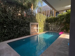 Sublime villa 6 chambres moderne targa - Villa à louer - Marrakech