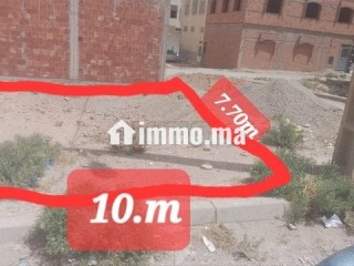 بقعة ارضية تجارية بدوفاصاد - Terrain à vendre - Midelt
