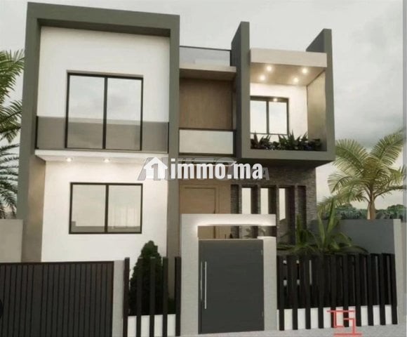 Terrain villa R1 almaz - Vente Immobilier - Casablanca - photo 1