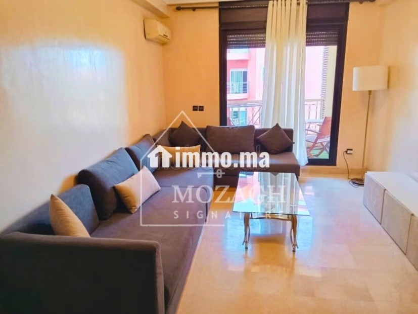 Bel appartement meublé sur résidence à Guéliz - Location Immobilier - Marrakech - photo 1