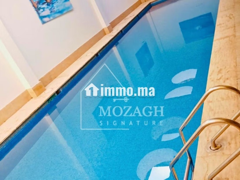 Bel appartement meublé sur résidence à Guéliz - Location Immobilier - Marrakech - photo 3