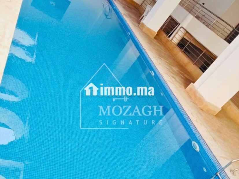 Bel appartement meublé sur résidence à Guéliz - Location Immobilier - Marrakech - photo 4
