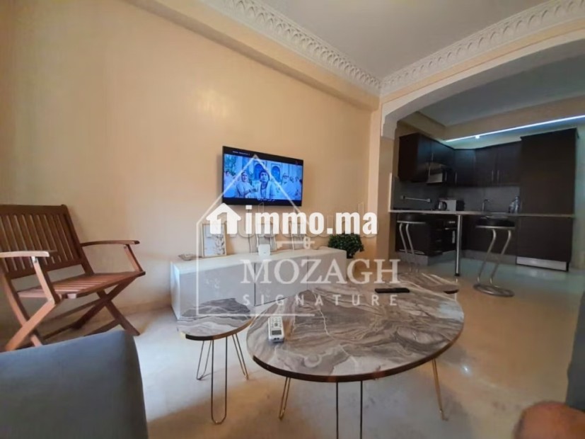 Bel appartement meublé sur résidence à Guéliz - Location Immobilier - Marrakech - photo 7