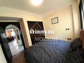 Bel appartement meublé sur résidence à Guéliz - Appartement à louer - Marrakech
