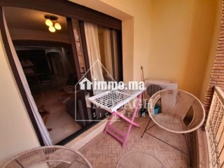 Bel appartement meublé sur résidence à Guéliz - Appartement à louer - Marrakech