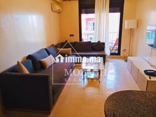 Bel appartement meublé sur résidence à Guéliz - Appartement à louer - Marrakech