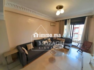 Bel appartement meublé sur résidence à Guéliz - Appartement à louer - Marrakech