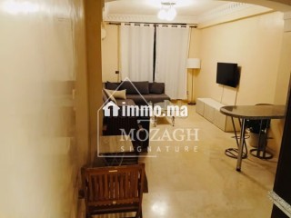 Bel appartement meublé sur résidence à Guéliz - Appartement à louer - Marrakech