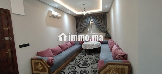 شقة مفروشة للعائلات اكادير حي السلام - Location Immobilier - Agadir - photo 1