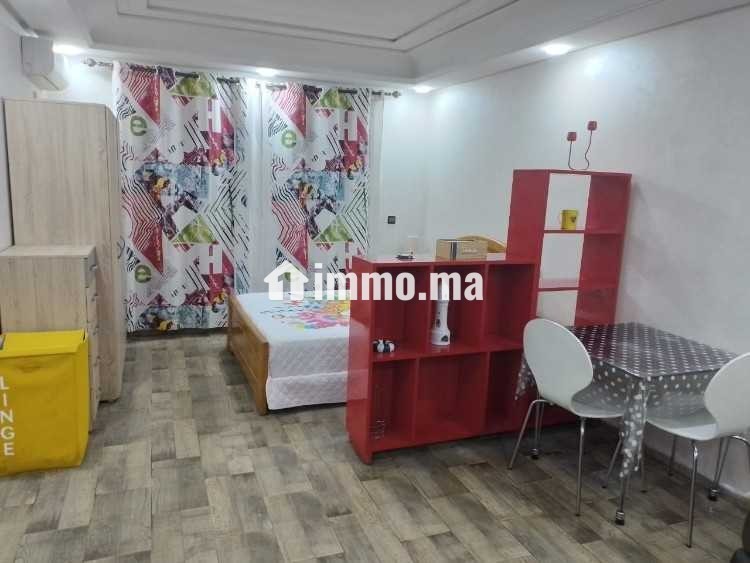 Studio Meublé à Louer à Agdal - Location Immobilier - Rabat - photo 1