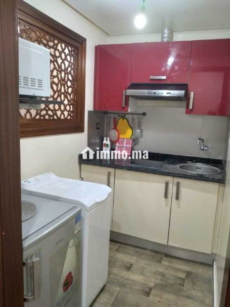 Studio Meublé à Louer à Agdal - Location Immobilier - Rabat - photo 4