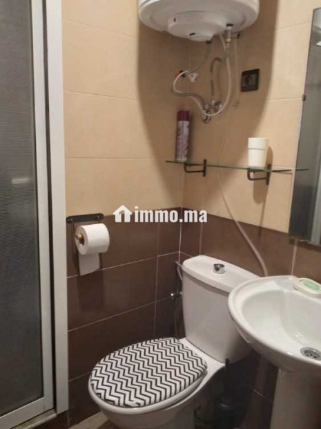 Studio Meublé à Louer à Agdal - Location Immobilier - Rabat - photo 5