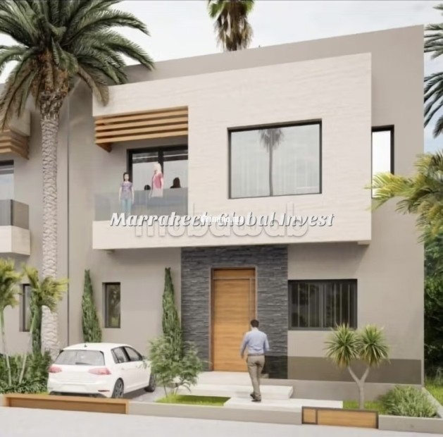 Acheter une villa moderne à Marrakech Agdal en - Vente Immobilier - Marrakech - photo 1