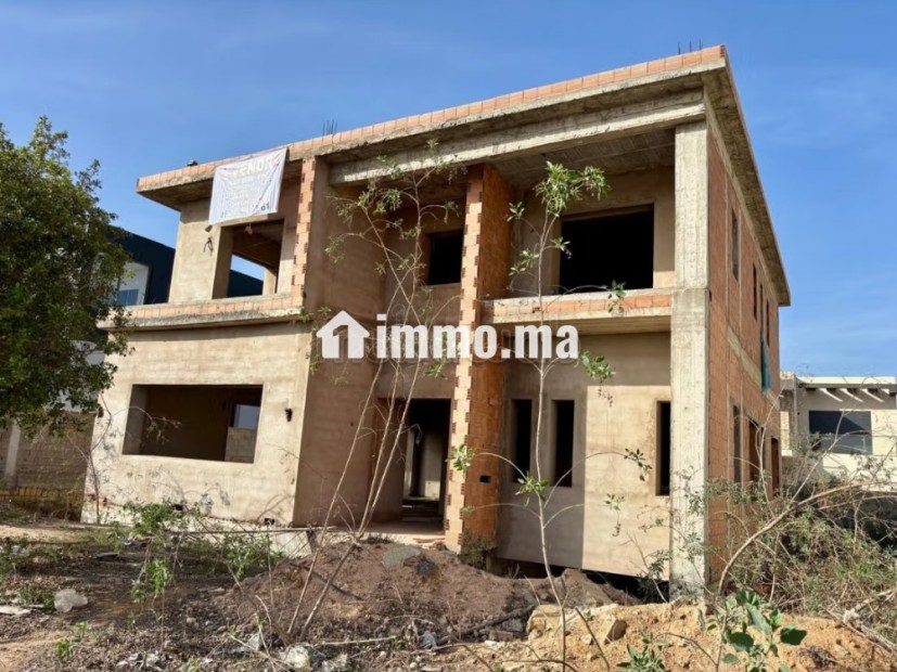 Villa semi finie à 5min de l'autoroute à soualem - Vente Immobilier - Autre - photo 1
