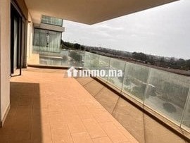 Appart 200m Luxe Sindibad Ain Diab - Appartement à louer - Casablanca