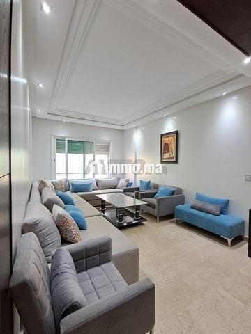 Appartement 85m Meublé Proche McDonald's Maarif - Location Immobilier - Casablanca - photo 1