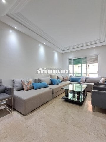 Appartement 85m Meublé Proche McDonald's Maarif - Location Immobilier - Casablanca - photo 2