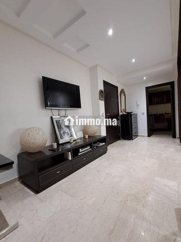 Appartement 85m Meublé Proche McDonald's Maarif - Location Immobilier - Casablanca - photo 6