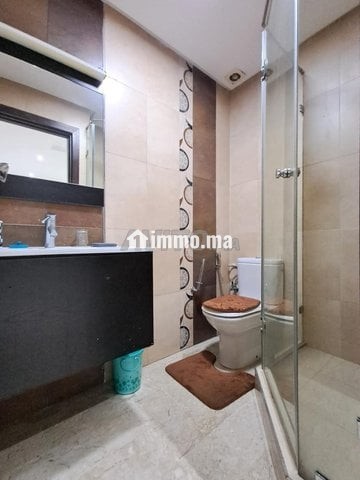 Appartement 85m Meublé Proche McDonald's Maarif - Location Immobilier - Casablanca - photo 7