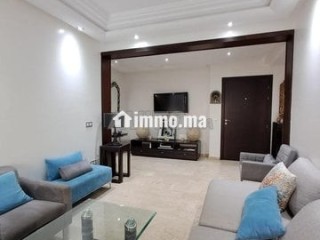 Appartement 85m Meublé Proche McDonald's Maarif - Appartement à louer - Casablanca