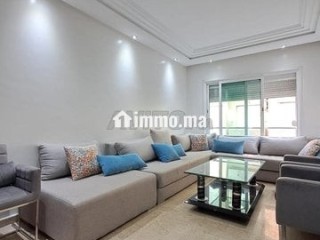 Appartement 85m Meublé Proche McDonald's Maarif - Appartement à louer - Casablanca