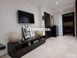 Appartement 85m Meublé Proche McDonald's Maarif - Appartement à louer - Casablanca
