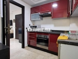 Appartement 85m Meublé Proche McDonald's Maarif - Appartement à louer - Casablanca