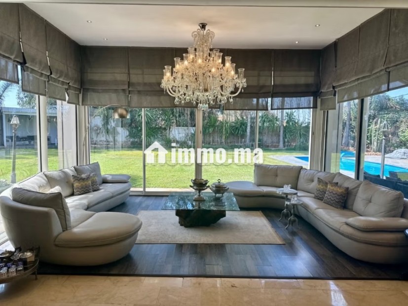 Villa Luxueuse à louer - Location Immobilier - Autre - photo 5
