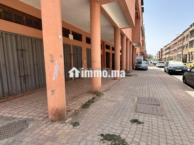 محل تجاري للبيع المحاميد الإمام الجزولي - Vente Immobilier - Marrakech - photo 2