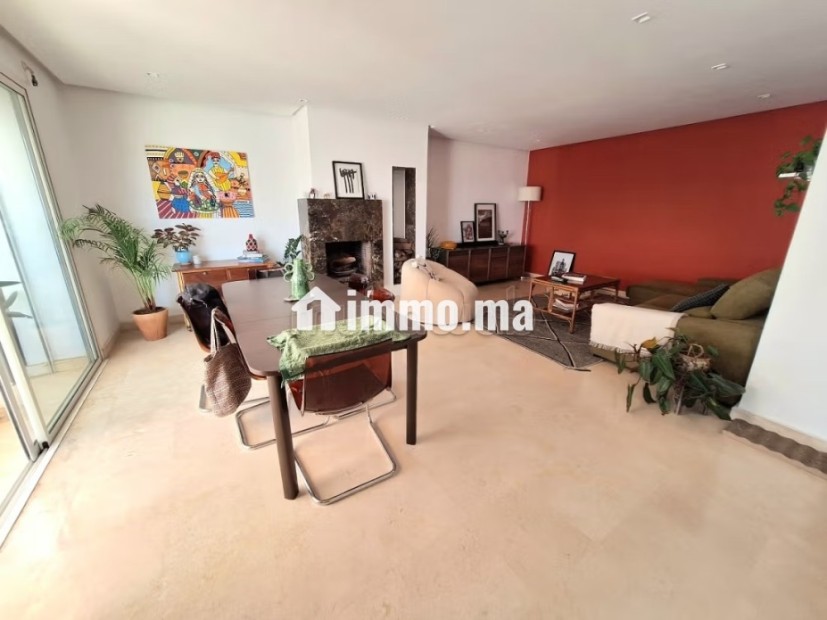 Racine – bel appartement meublé 200m2 avec grande terrasse à louer - Location Immobilier - Casablanca - photo 3