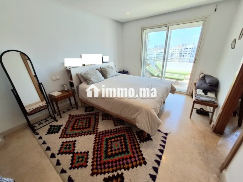 Racine – bel appartement meublé 200m2 avec grande terrasse à louer - Location Immobilier - Casablanca - photo 5